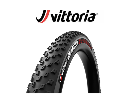 Vittoria Vittoria Barzo XC-Trail G2.0 29 x 2.25 Anth/Blk Tubeless Ready Folding MTB Tire