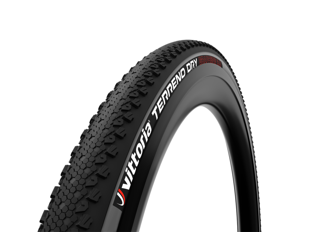 Vittoria Vittoria Terreno Dry 700x35c Grey/Black Folding Gravel Bike Tire, Tubeless Ready