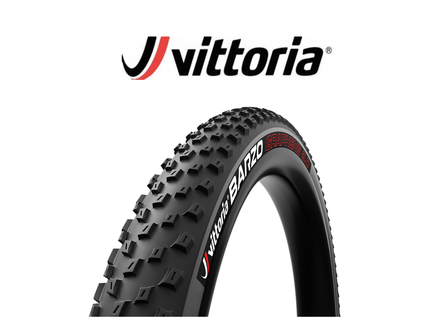 Vittoria Vittoria Barzo XC-Trail G2.0 27.5x2.25 Anth/Blk Tubeless Ready Folding MTB Tire