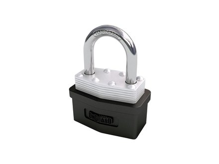 ONGUARD ONGUARD #8102 Bull Mastiff 50mm Key Padlock