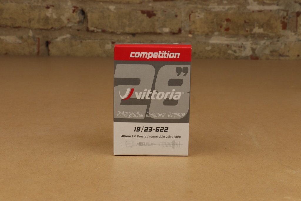 Vittoria Vittoria Competition 700 x 19-23c 48mm Presta Butyl Inner Tube