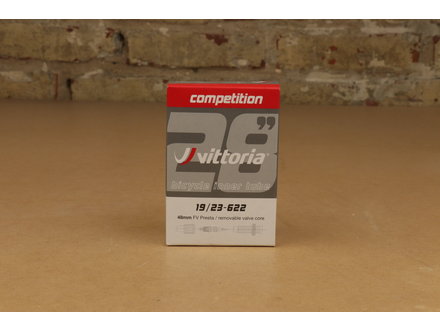 Vittoria Vittoria Competition 700 x 19-23c 48mm Presta Butyl Inner Tube