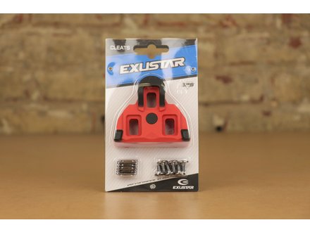 EXUSTAR Exustar  RSL11 SPD-SL Road Cleats w/Rubber Inserts 4.5° Float - Fit Shimano SM-SH11