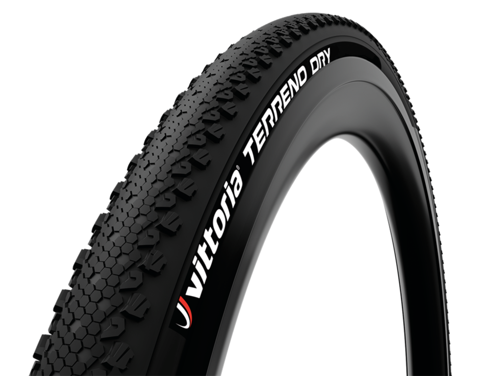 Vittoria Vittoria Terreno Dry 700x35c Folding Gravel Bike Tire, Not Tubeless Ready