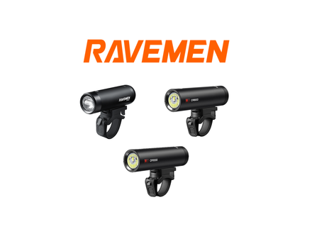 RAVEMEN Ravemen CR450, CR600, CR800, CR1000 USB Rechargeable Bicycle Headlight / Front Light