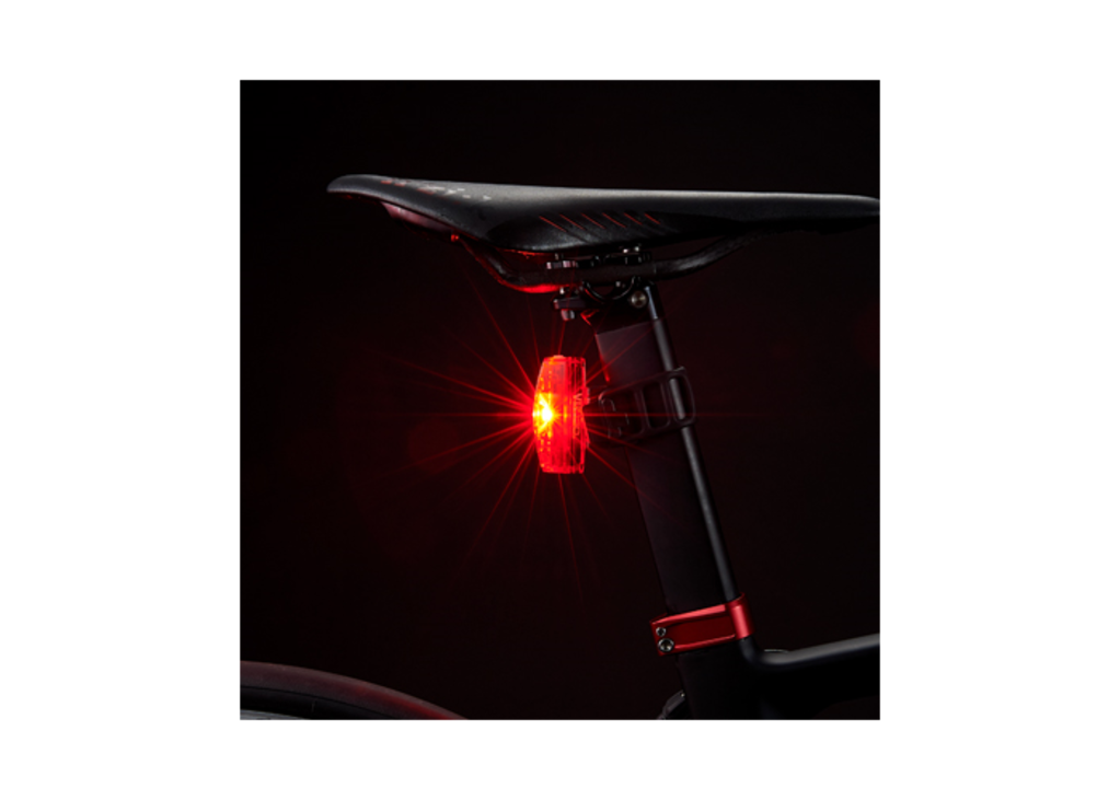 CATEYE CATEYE TL-LD800 ViZ150 4 Mode 150 Lumen USB Rear Bicycle Safety Blinky Light