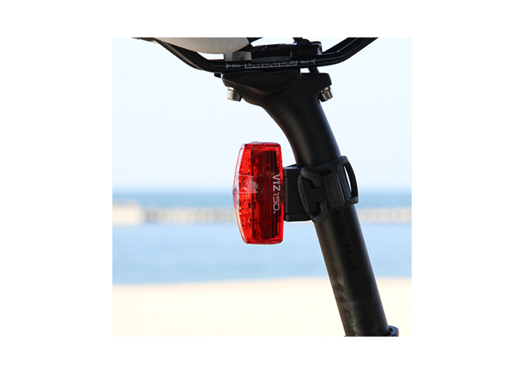 CATEYE CATEYE TL-LD800 ViZ150 4 Mode 150 Lumen USB Rear Bicycle Safety Blinky Light