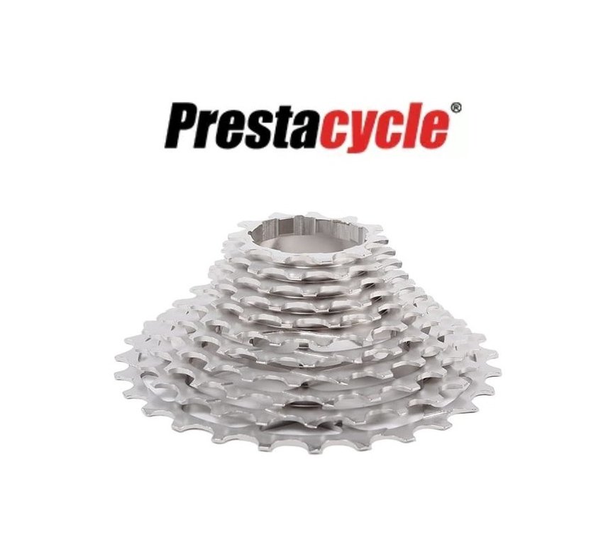 Prestacycle Prestacycle UniBlock HG11 Shimano/SRAM 11-Speed Silver Cassette