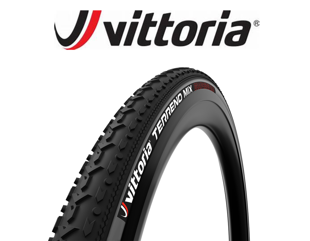 Vittoria Vittoria Terreno Mix 700x38c / 40-622 Folding Gravel Bike Tire, Tubeless Ready