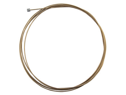 Origin8 Gear Shift Cable Electroplated Smooth Stainless Steel, 1.1mmx2800mm