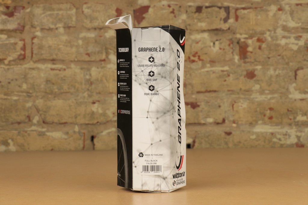 Vittoria Vittoria Corsa 700 x 28c All Black G2.0 Tubeless Ready, Folding Road Bike Tire