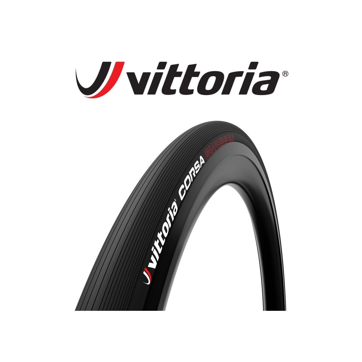 Vittoria Corsa G2.0 Tubeless Ready Road Bike Tire | World Class Bikes