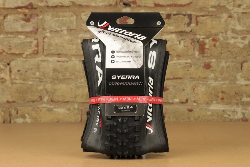 Vittoria NEW Vittoria Syerra Down-Country 29 x 2.4 Graphene and 4C Folding MTB Tire