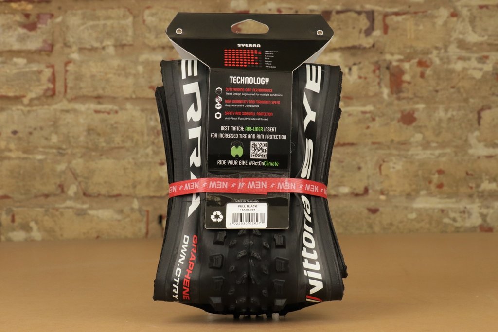 Vittoria Vittoria Syerra Down-Country 29 x 2.4 Graphene 4C Folding MTB Tire