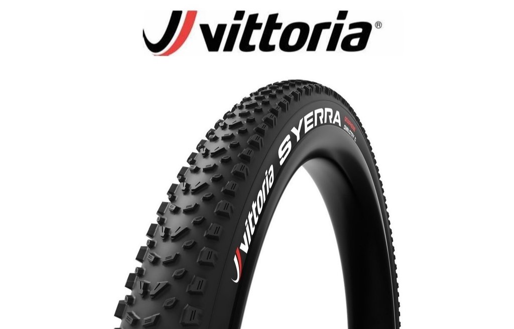Vittoria NEW Vittoria Syerra Down-Country 29 x 2.4 Graphene and 4C Folding MTB Tire