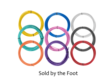5mm Coiled, Lubed Brake Cable Housing - Sold by the Foot