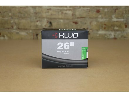 Kujo Kujo 26 x 3.8-4.2 Fat Bike Inner Tube 33mm Schrader