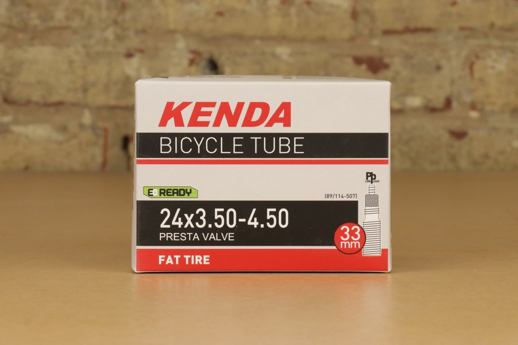 Kenda Kenda 24 x 3.50-4.50 Fat Tire Inner Tube 33mm Presta Valve