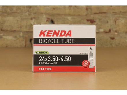 Kenda Kenda 24 x 3.50-4.50 Fat Tire Inner Tube 33mm Presta Valve