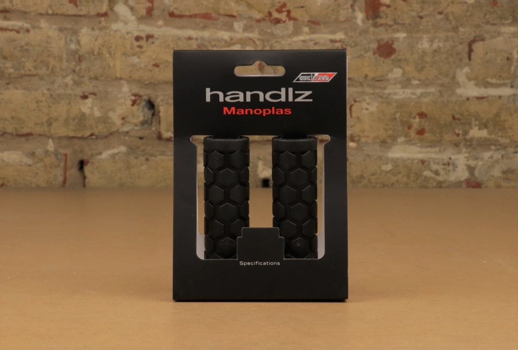 End Zone Handlz Manoplas Serfas Style Gripshift Grip Black 102mm