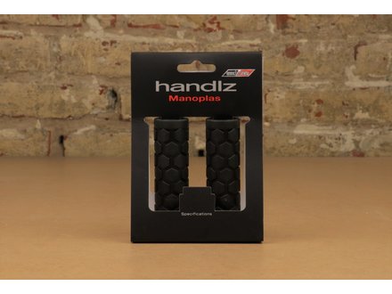 End Zone Handlz Manoplas Serfas Style Gripshift Grip Black 102mm