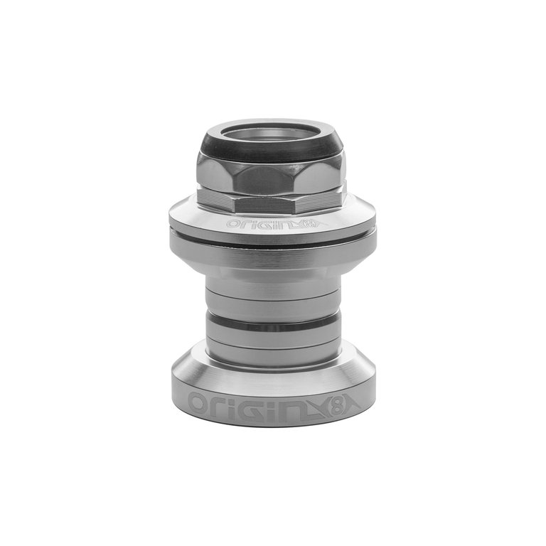 Origin8 Origin 8 Threaded 1" Silver Headset - Alloy Construction