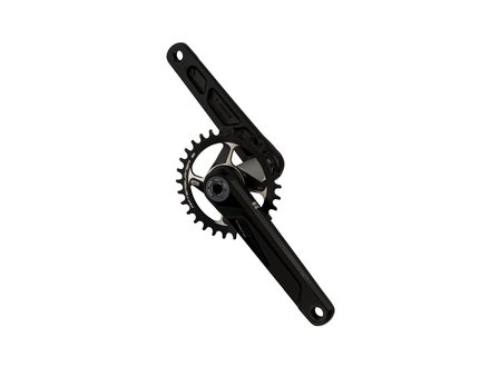 FULL SPEED AHEAD FSA AFTERBURNER 1x Direct Mount 32t, 175mm, Black BB392EVO Crankset