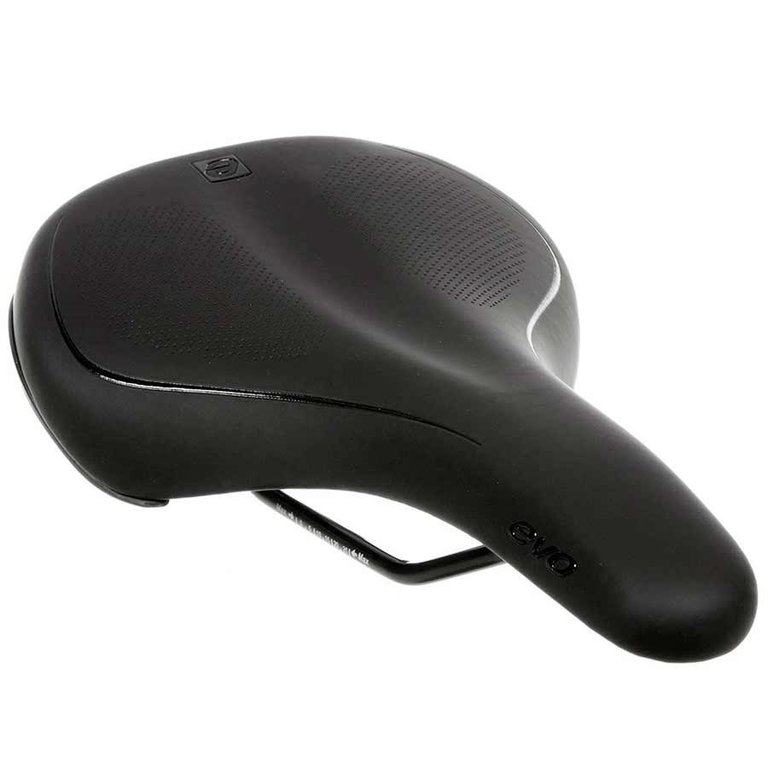 EVO Evo Men's Recreational Saddle 282 x 172mm, Black