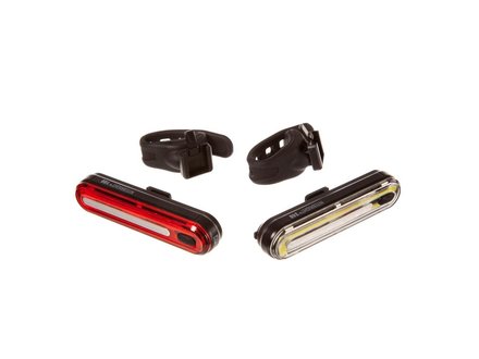 EVO Evo NiteBright 240/100 Front / Rear Light Set