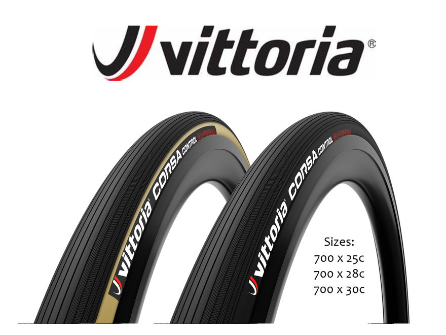 Vittoria Corsa Pro Control Tube / TLR Tubeless Ready Road Tire