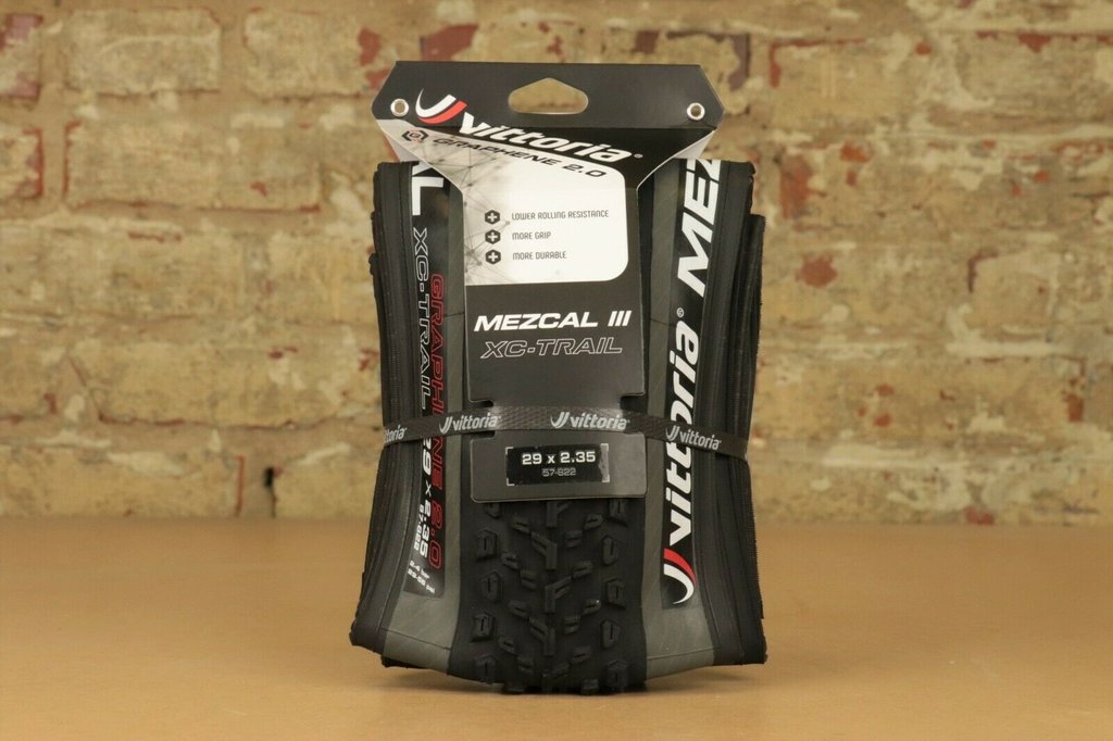 Vittoria Vittoria Mezcal III XC-Trail G2.0 TNT Tubeless Folding MTB Tire