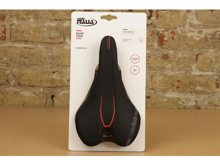SELLE ITALIA Selle Italia SLR Boost Kit Carbonio 145x248mm L1 Carbon Fiber Bicycle Saddle