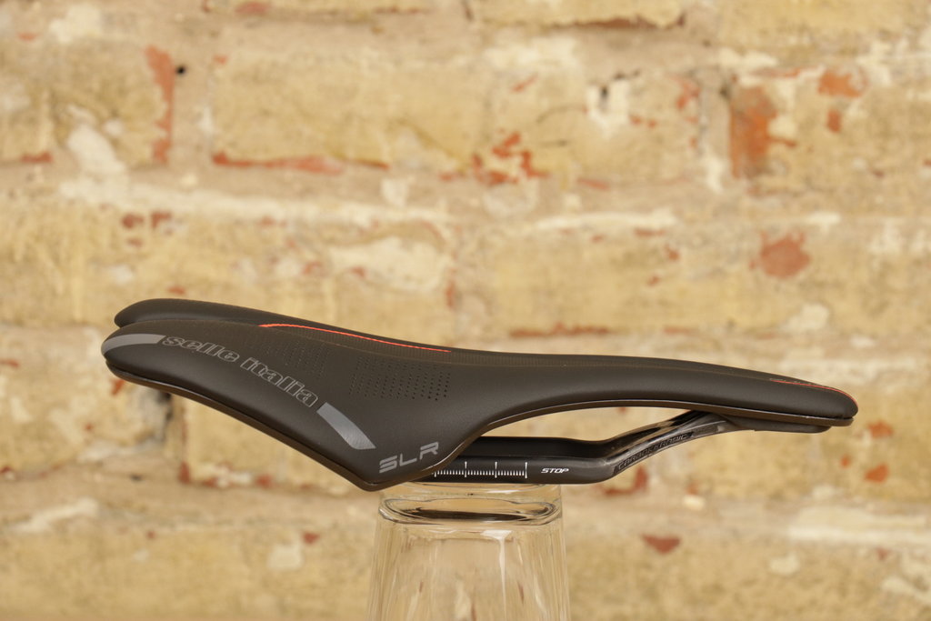 SELLE ITALIA Selle Italia SLR Boost Kit Carbonio 145x248mm L1 Carbon Fiber Bicycle Saddle