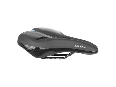 CLOUD-9 Cloud 9 Kush Plus Wide Memory Foam Saddle - Unisex/Black