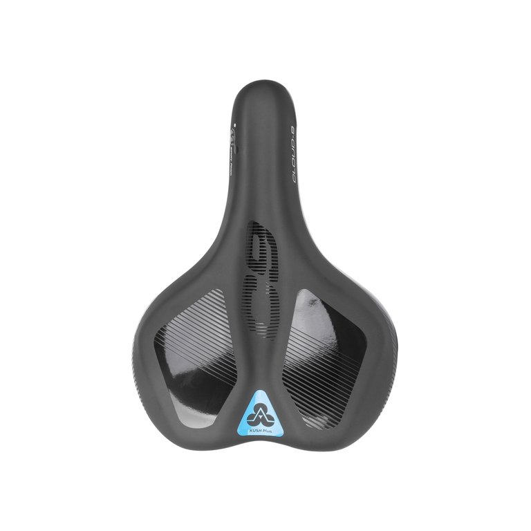 CLOUD-9 Cloud 9 Kush Plus Wide Memory Foam Saddle - Unisex/Black