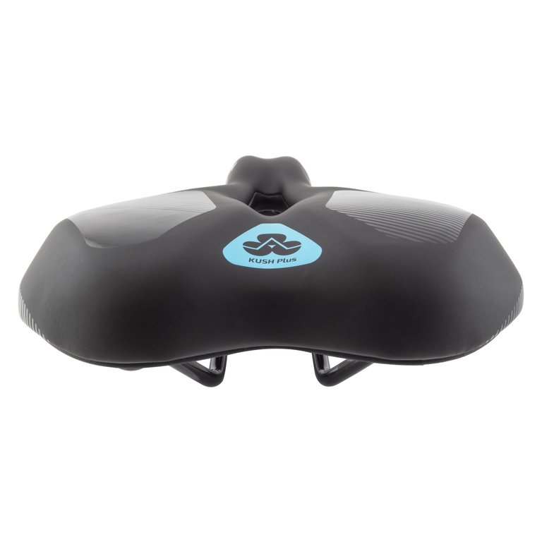 CLOUD-9 Cloud 9 Kush Plus Airflow Memory Foam Saddle - Wide/Black