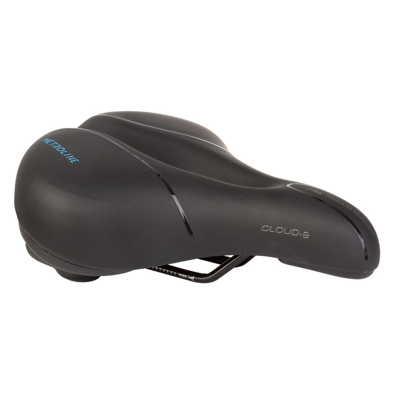 CLOUD-9 Cloud 9 Metroline Airflow Memory Foam Saddle - Unisex/Black