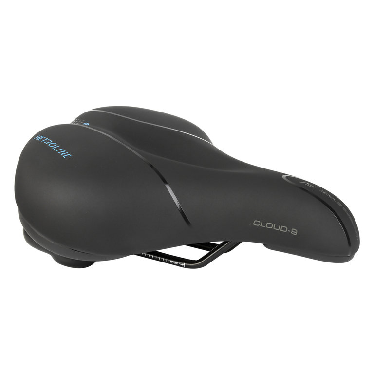 CLOUD-9 Cloud 9 Metroline Memory Foam Saddle - Unisex/Black