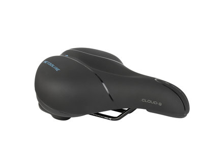 CLOUD-9 Cloud 9 Metroline Memory Foam Saddle - Unisex/Black