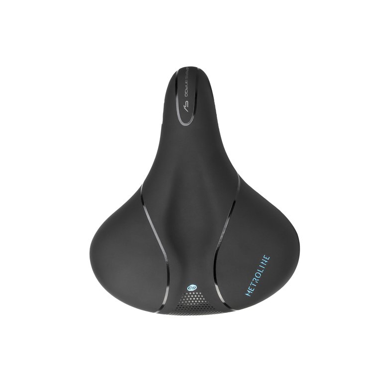 CLOUD-9 Cloud 9 Metroline Memory Foam Saddle - Unisex/Black