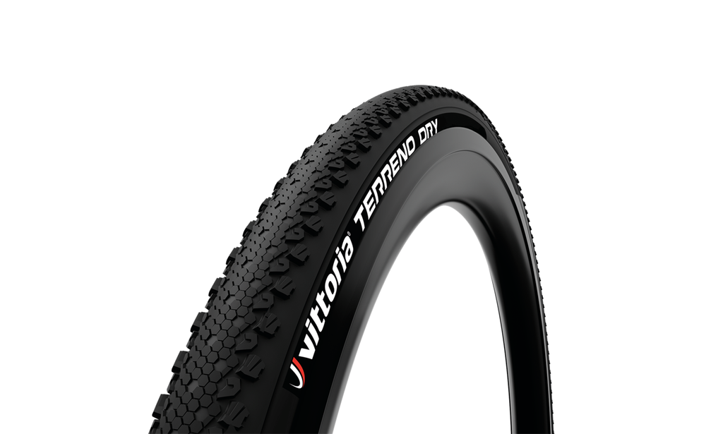 Vittoria Vittoria Terreno Dry 700x38c / 40-622 Black Folding Gravel Tire