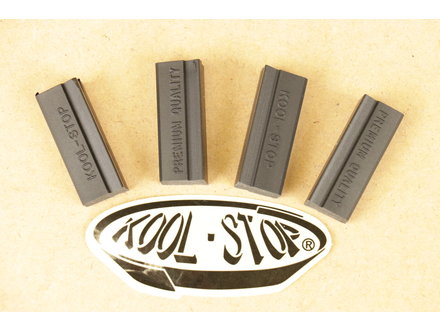 Kool Stop Linear Pull Brake Pad Inserts (1 Pair) (Ceramic Compound)  (Shimano V-Brake)