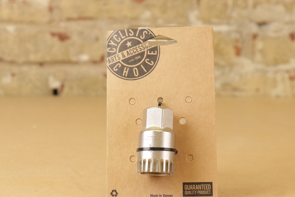 CYCLISTS Cyclists Choice 20 Notch CARTRIDGE BB TOOL YC-26BB SHIMANO BBT-22