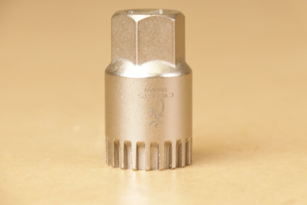 CYCLISTS Cyclists Choice 20 Notch CARTRIDGE BB TOOL YC-26BB SHIMANO BBT-22