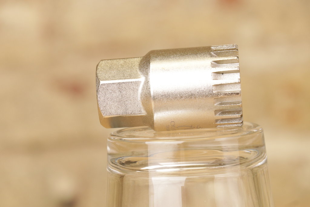 CYCLISTS Cyclists Choice 20 Notch CARTRIDGE BB TOOL YC-26BB SHIMANO BBT-22