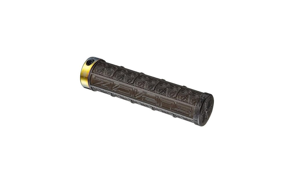 Supacaz Supacaz Grizips Black Handlebar Grips w/ Oil Slick Caps