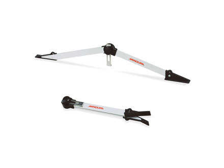 Minoura MINOURA Foldable Bicycle Wheel Dishing Tool Centering Gauge FCG-310