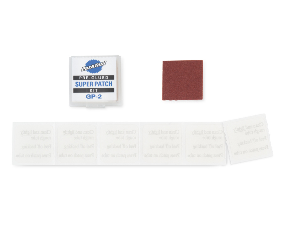 Park Tool PARK TOOL GP-2 Pre-Glued Super Patch Kit