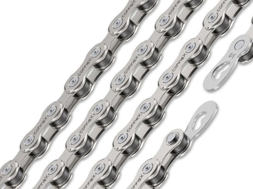 CONNEX CHA Connex 10S8 114 Links 10-Speed, Nickel Bicycle Chain