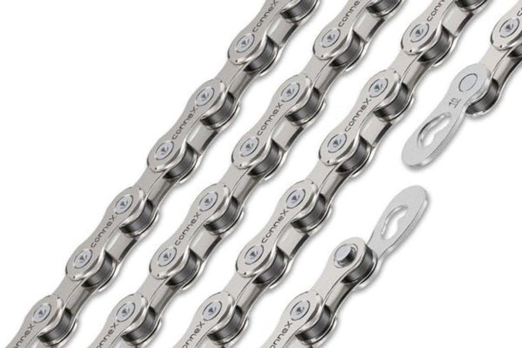 CONNEX Connex 10S8 114 Links 10-Speed, Nickel Bicycle Chain